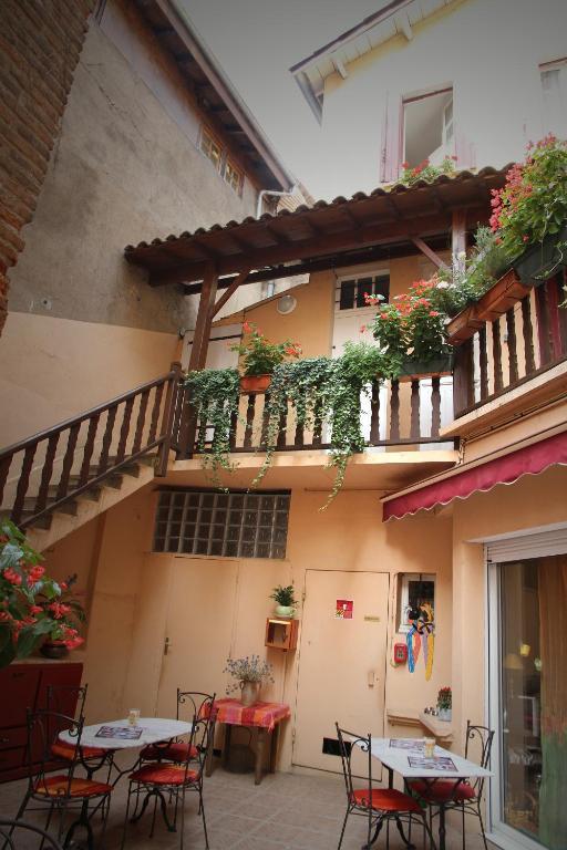 Logis Hotel Saint Clair アルビ エクステリア 写真