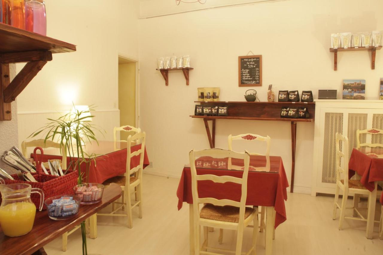 Logis Hotel Saint Clair アルビ エクステリア 写真